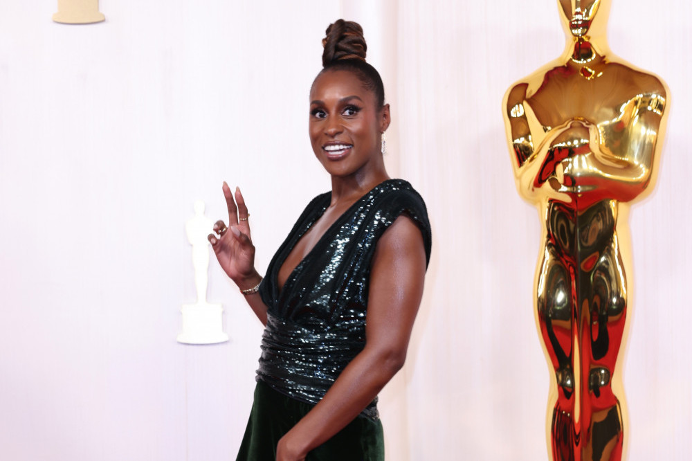Issa Rae has joked about being a good luck charm