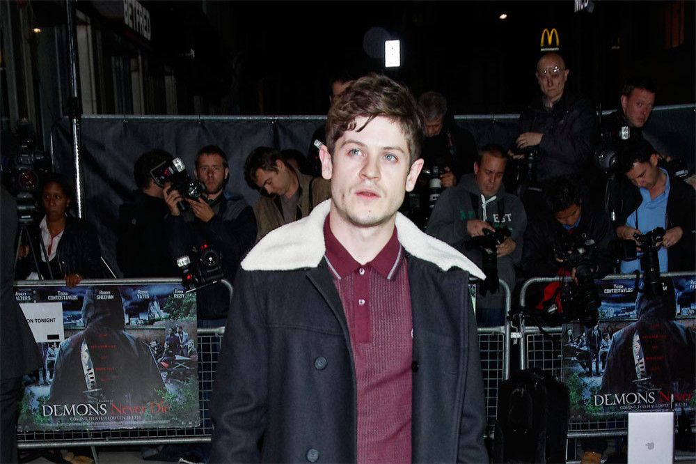 Iwan Rheon had therapy to change the way he communicates with loved ones