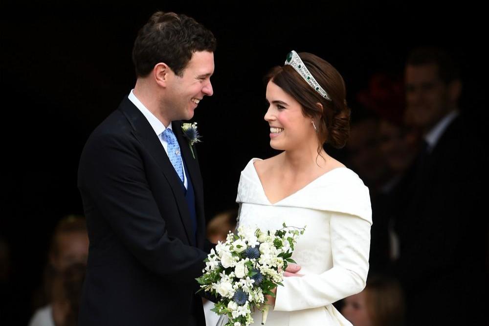 Princess Eugenie had a beautiful radiant make-up look on her wedding day