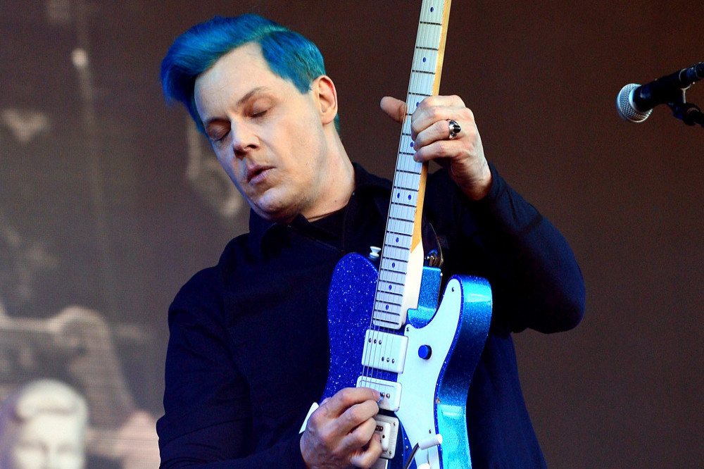 Jack White was able to create music at home during lockdown
