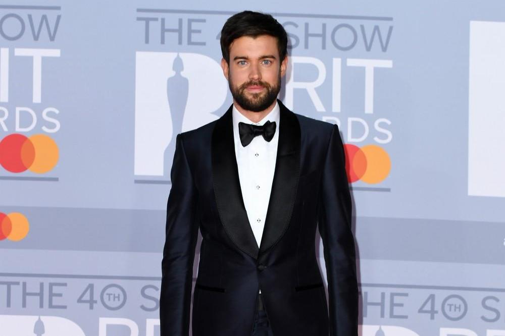 Jack Whitehall at the BRITs