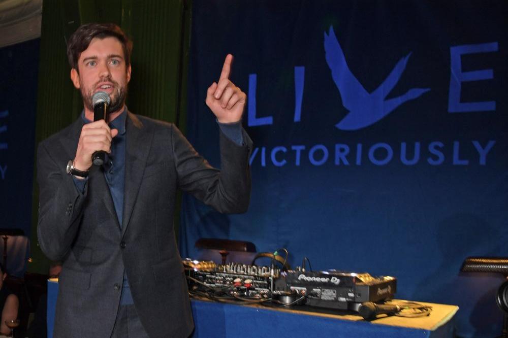Jack Whitehall at the Grey Goose Live Victoriously launch at The Wigmore 
