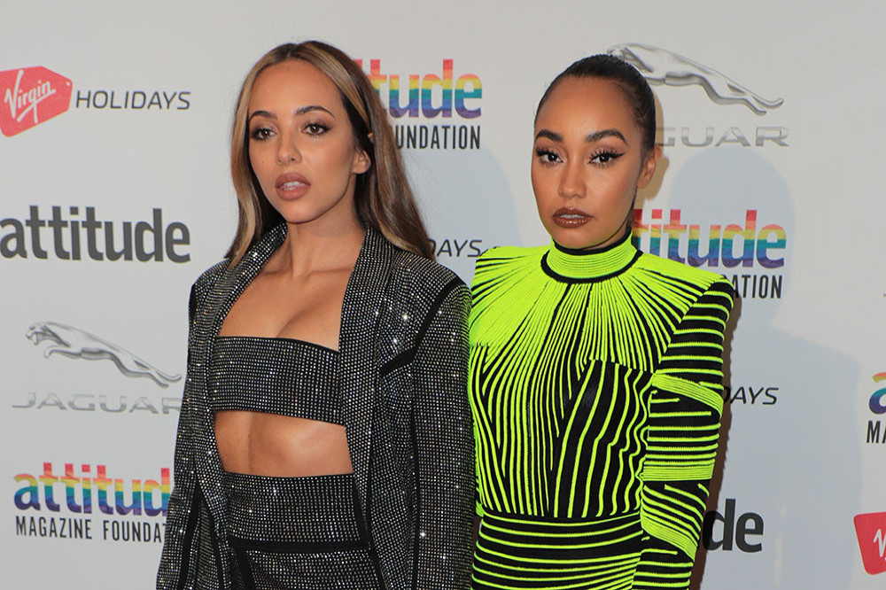 Jade Thirlwall and Leigh-Anne Pinnock of Little Mix