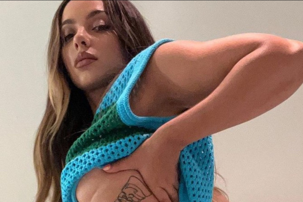 Jade Thirlwall has shown off a new tattoo and flashed her underboob in a new set of social media pictures
