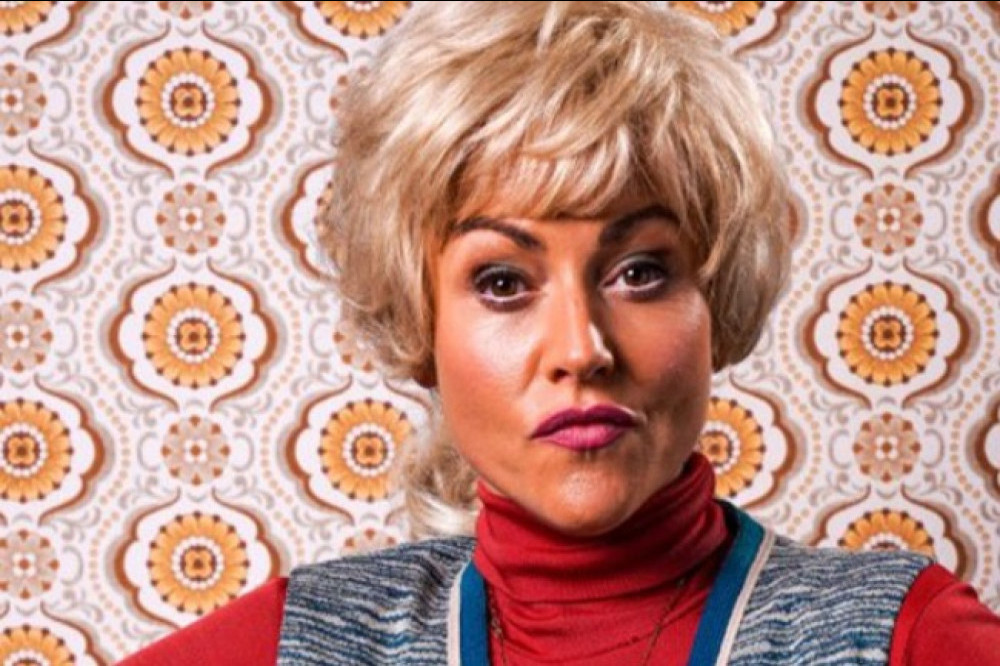 Jaime Winstone felt 'scared' about taking on Peggy Mitchell role in EastEnders flashback