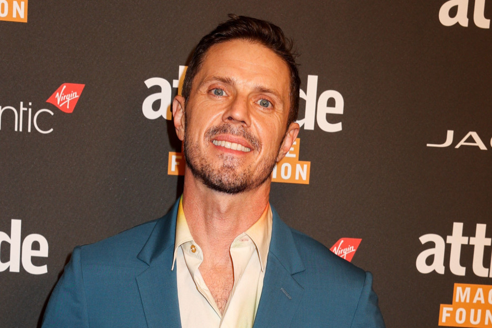 Jake Shears is nearly done working on his new musical