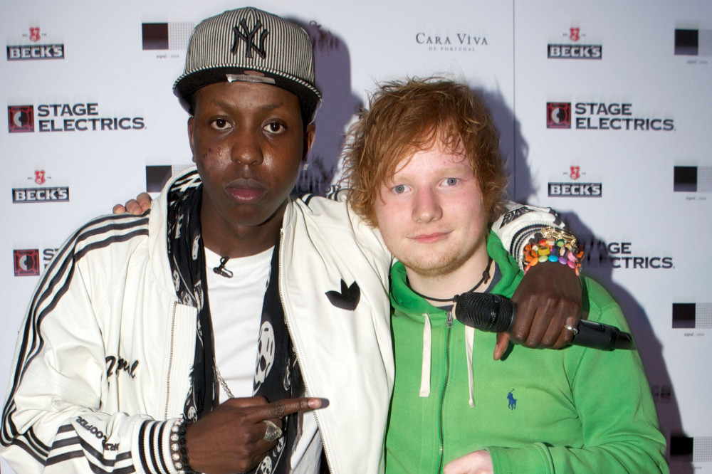 Jamal Edwards with Ed Sheeran back in 2011