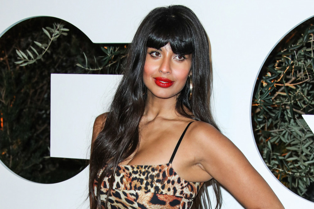 Jameela Jamil at the 2019 GQ Men of the Year Awards in London