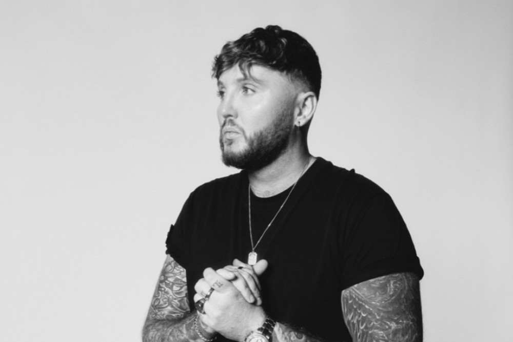 James Arthur is excited to sing alternative music