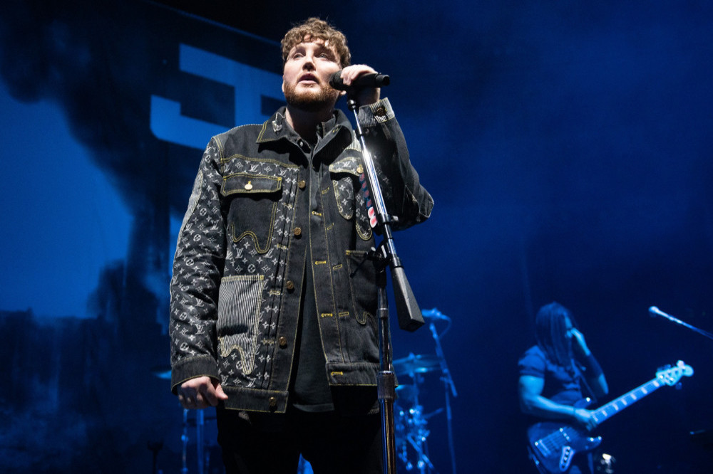 James Arthur says becoming a father has given his life 'a whole new motivation'