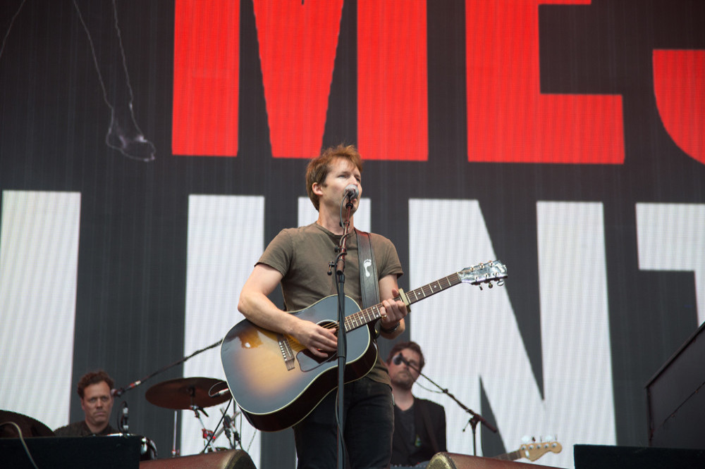 James Blunt's hit failed to stop COVID-19 protest