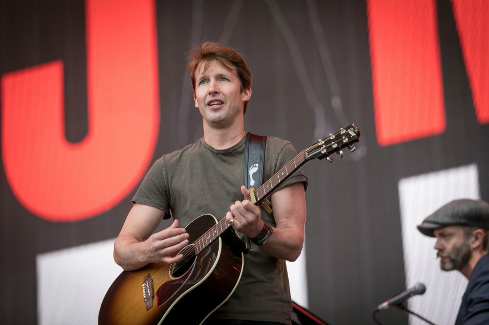 James Blunt bought every fan a drink at his concert