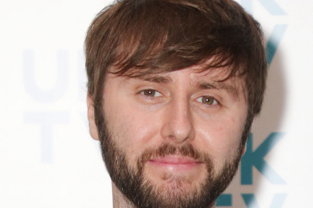 James Buckley doesn’t think he’s funny
