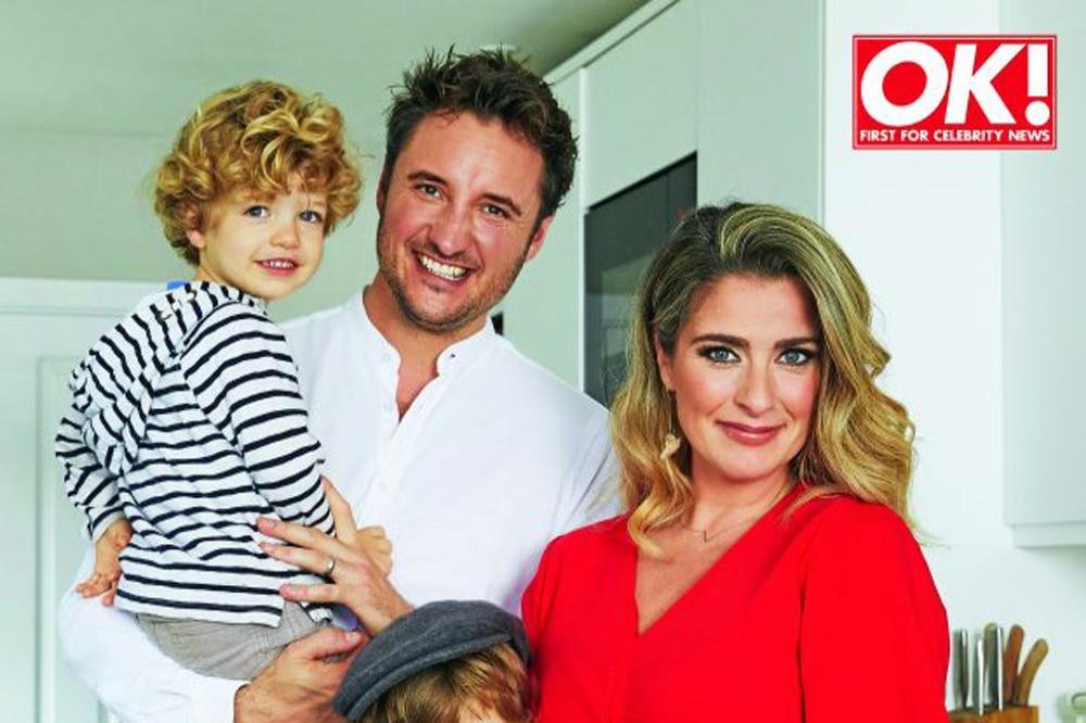 James Bye and family cover OK! magazine 