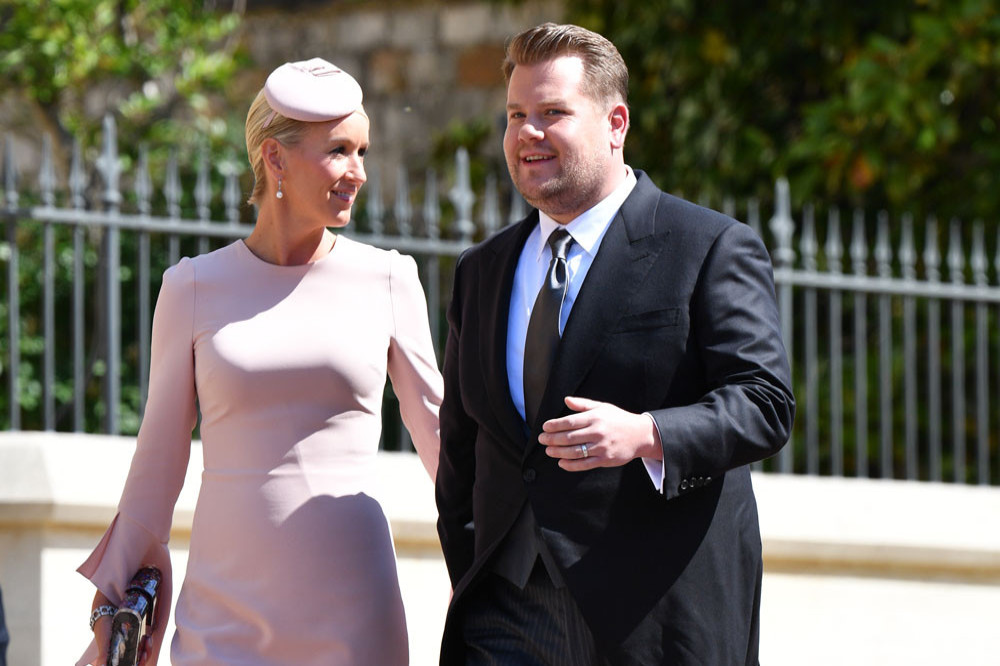 James Corden and his wife Julia are friends with the Duke and Duchess of Sussex