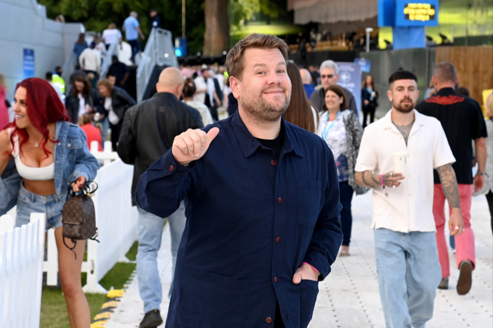 James Corden has been banned by the owner of iconic Balthazar restaurant in New York