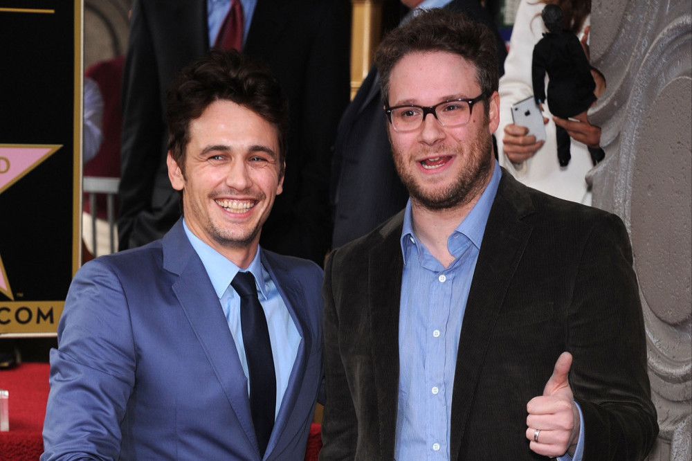 James Franco and Seth Rogen aren't working together any more