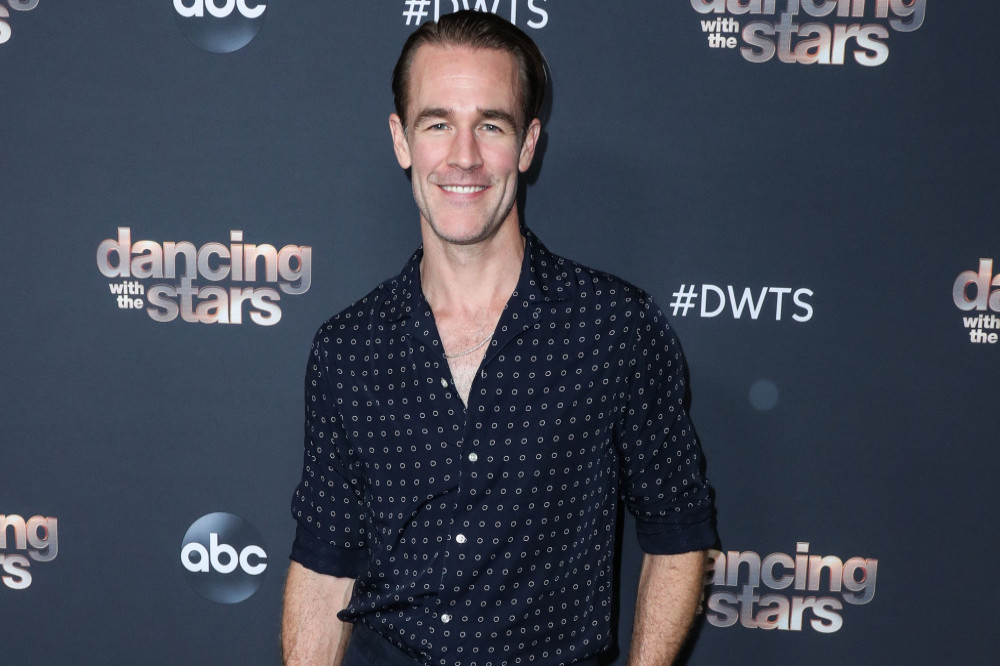 James Van Der Beek is being lined up for the role of a boy band member