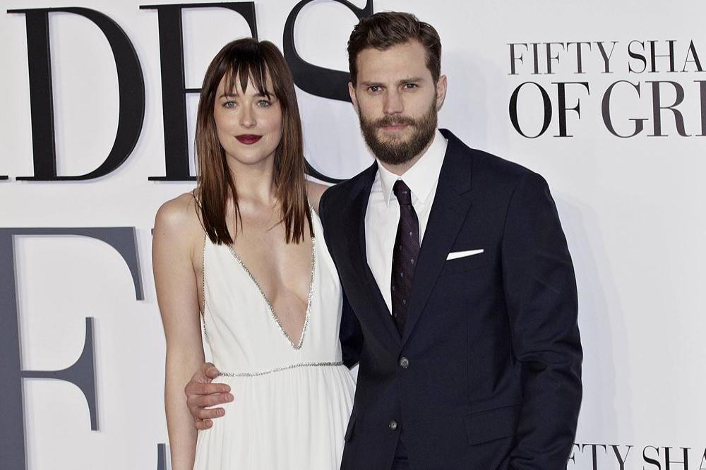 Dakota Johnson and Jamie Dornan