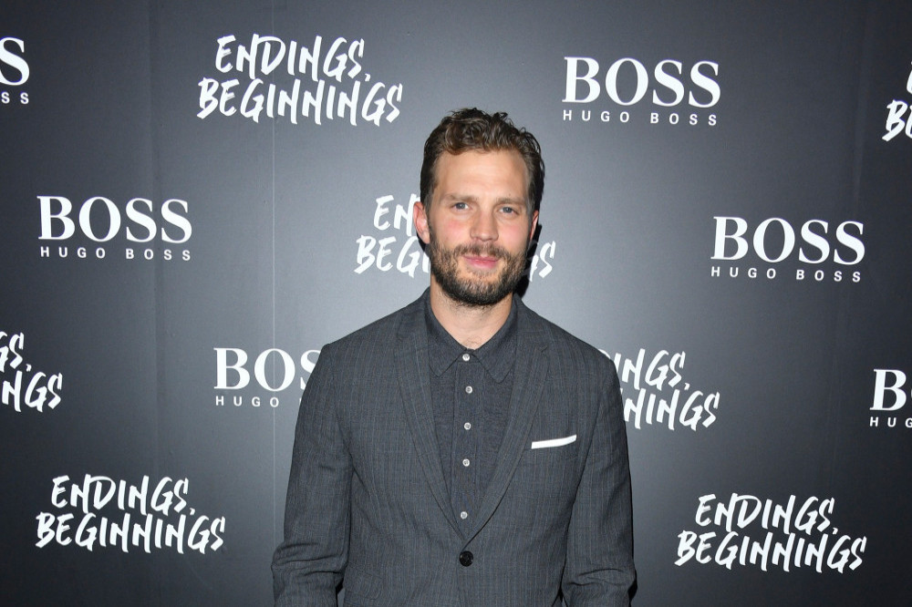 Jamie Dornan is preparing for the first Christmas since the death of his father