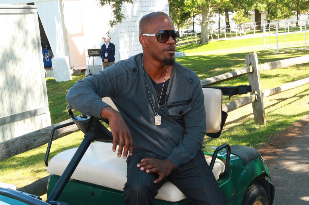 Jamie Foxx has been golfing amid his recovery from his mystery ‘medical complication‘
