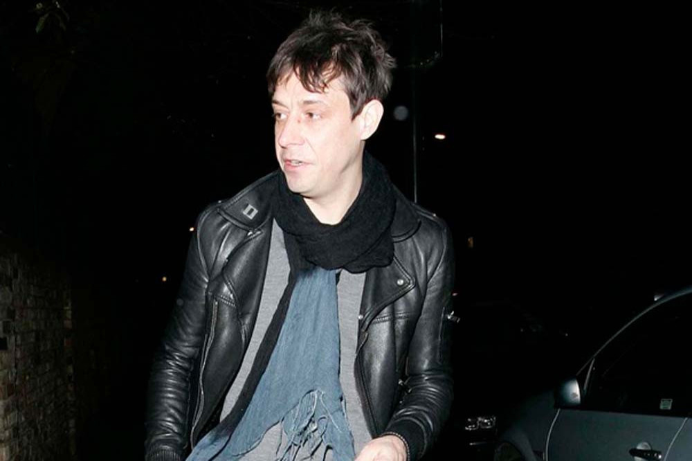 Jamie Hince has paralysis in his fingers