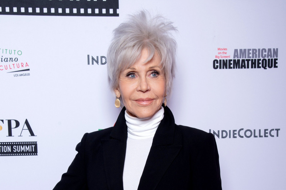 Jane Fonda is starring in the comedy