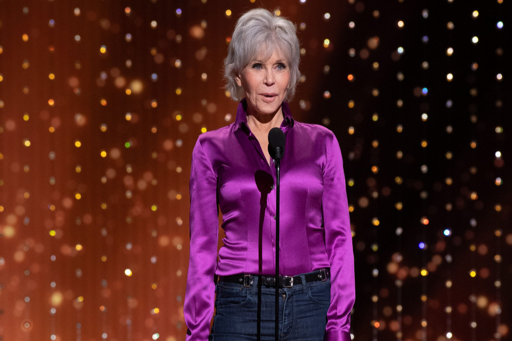 Jane Fonda is continuing to protest for the sake of her grandchildren