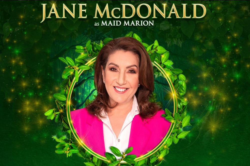 Jane McDonald has signed on to appear in the Robin Hood pantomime on London’s West End
