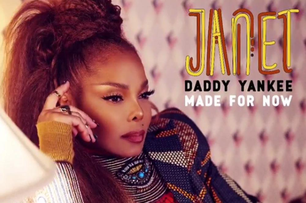Janet Jackson and Daddy Yankee's Made For Now artwork 