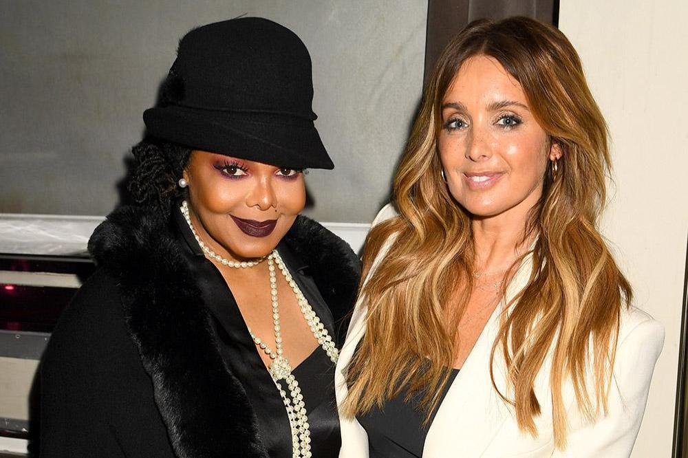 Janet Jackson and Louise Redknapp at The Gatsby Gala