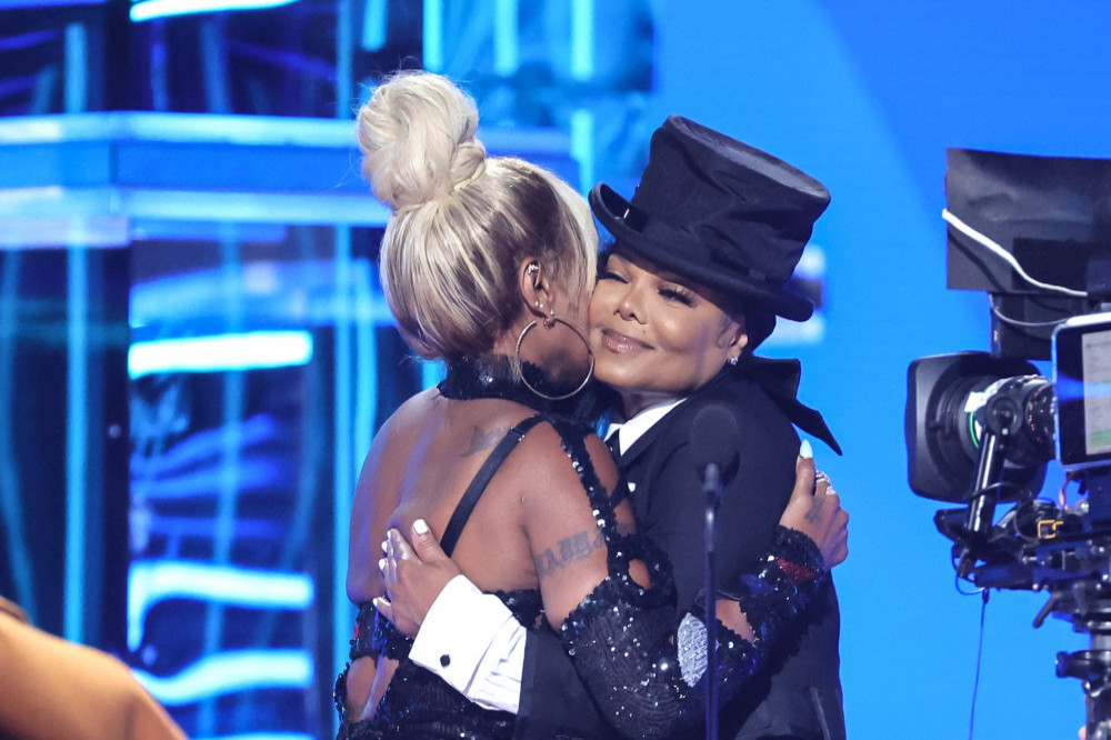 Janet Jackson made a surprise appearance at the Billboard Music Awards
