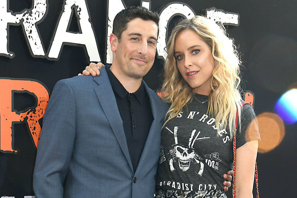 Jason Biggs lied to his wife Jenny Mollen about his past alcohol addiction
