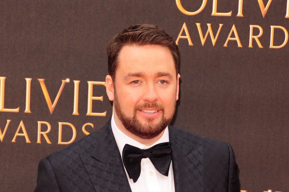 Jason Manford makes a gag about Will Smith's Oscars slap while hosting the Olivier Awards