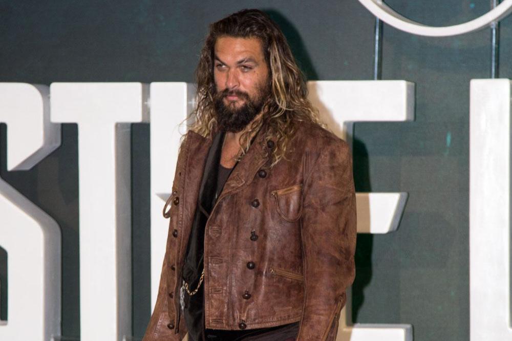 Jason Momoa is 'pretty much naked' in Aquaman