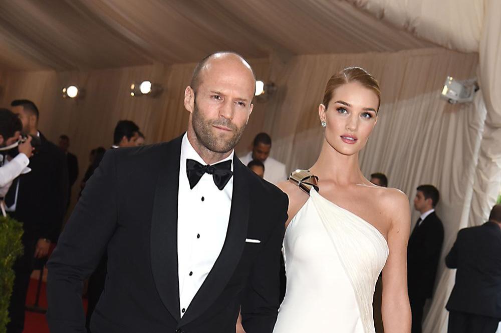 Jason Statham and Rosie Huntington-Whiteley