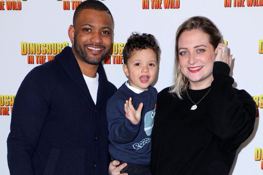 JB Gill and his family