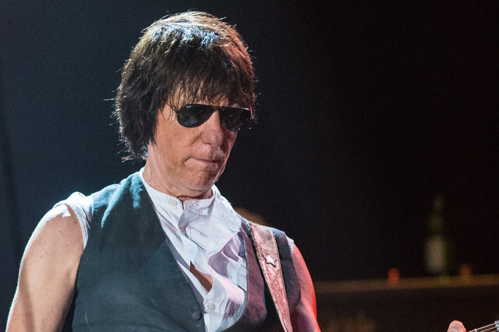 Jeff Beck has died at the age of 78