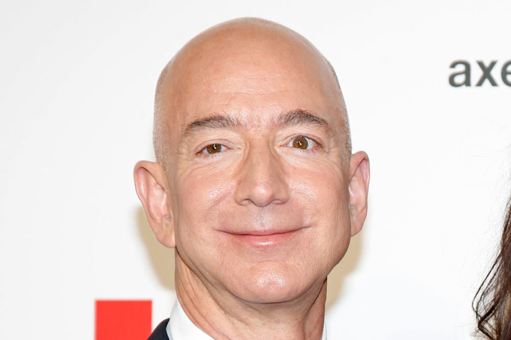Jeff Bezos paid an emotional tribute to his dad