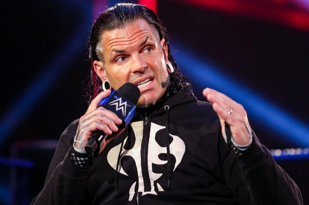 Jeff Hardy has been suspended by AEW following his arrest
