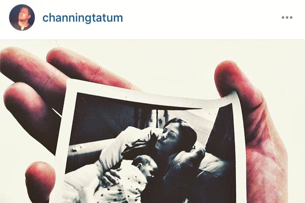 Jenna Dewan Tatum and daughter Everly (c) Instagram/Channing Tatum