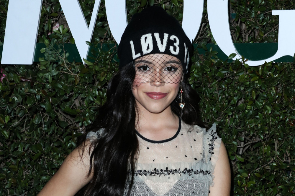Jenna Ortega didn't ask her co-star for any advice