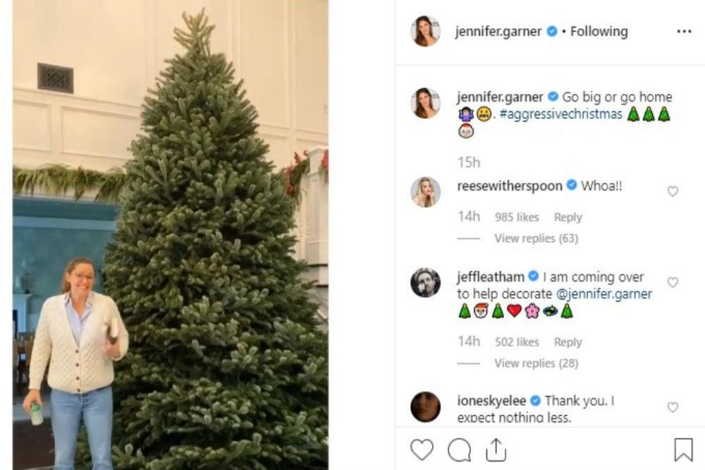 Jennifer Garner (c) Instagram