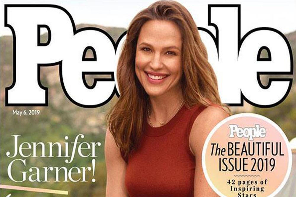 Jennifer Garner covers PEOPLE 