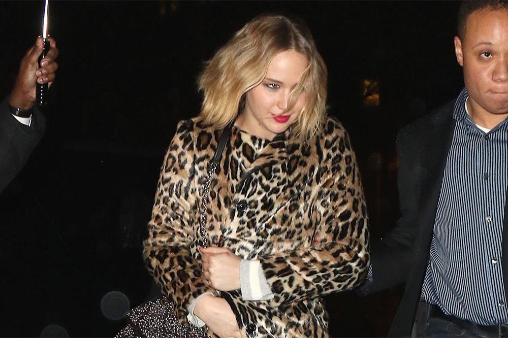Jennifer Lawrence and Chris Martin enjoyed a romantic date in New York's Central Park