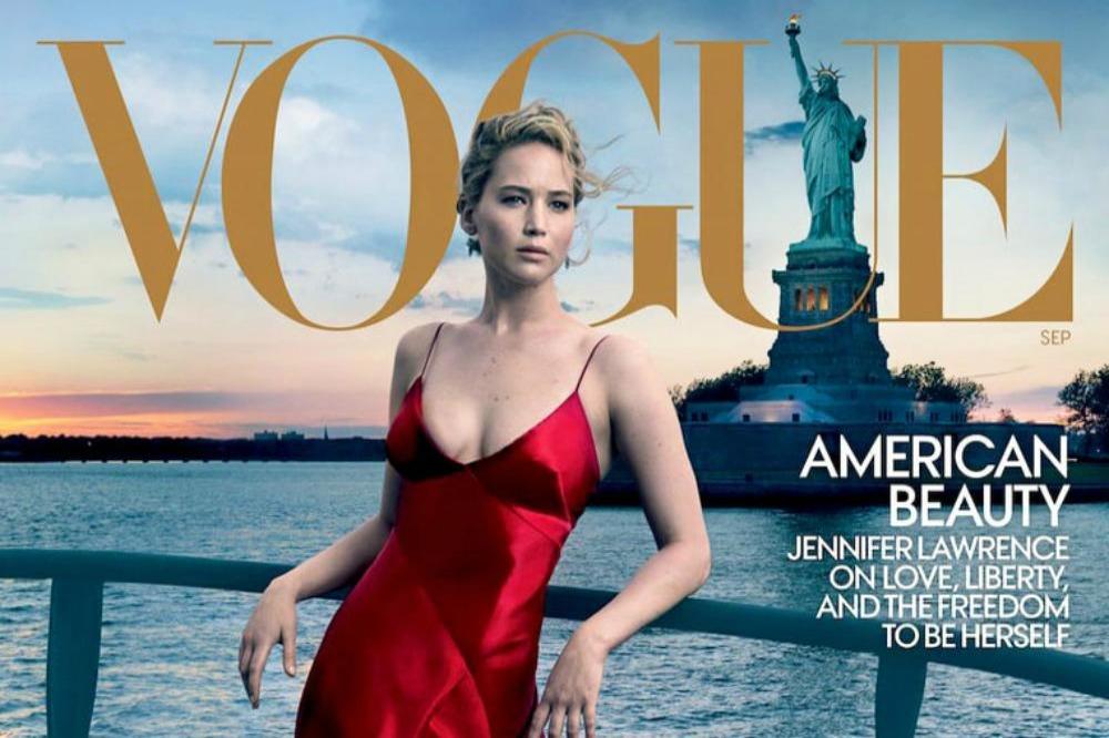 Jennifer Lawrence in Vogue