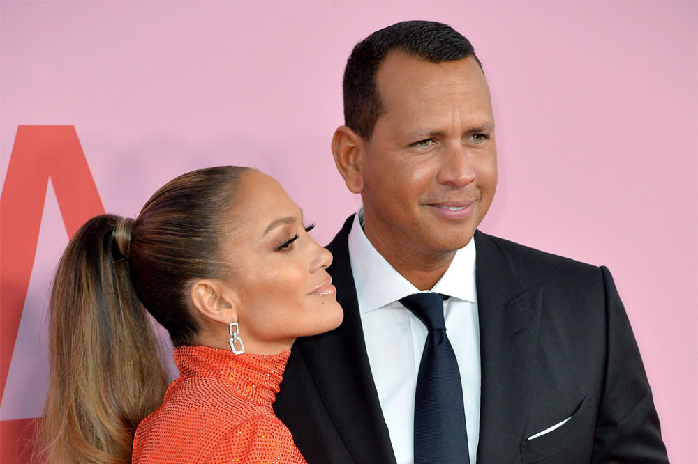 Jennifer Lopez and Alex Rodriguez in 2019