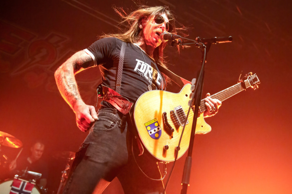 Jesse Hughes has forgiven the attackers