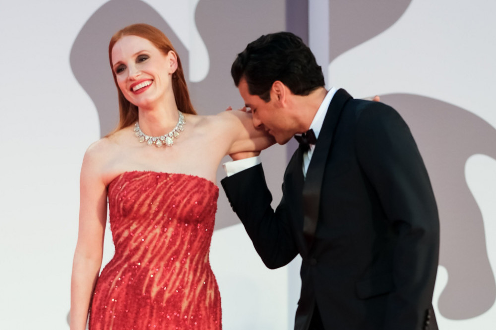 Jessica Chastain worried about her friendship with Oscar Isaac