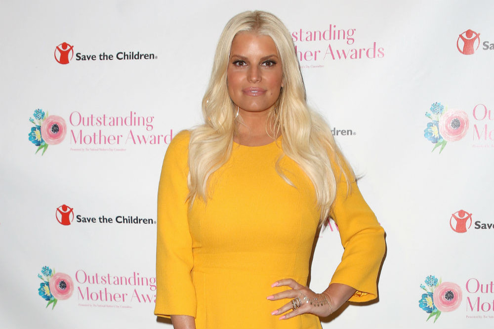 Jessica Simpson at the Outstanding Mother Awards